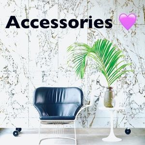 ACCESSORIES listed below